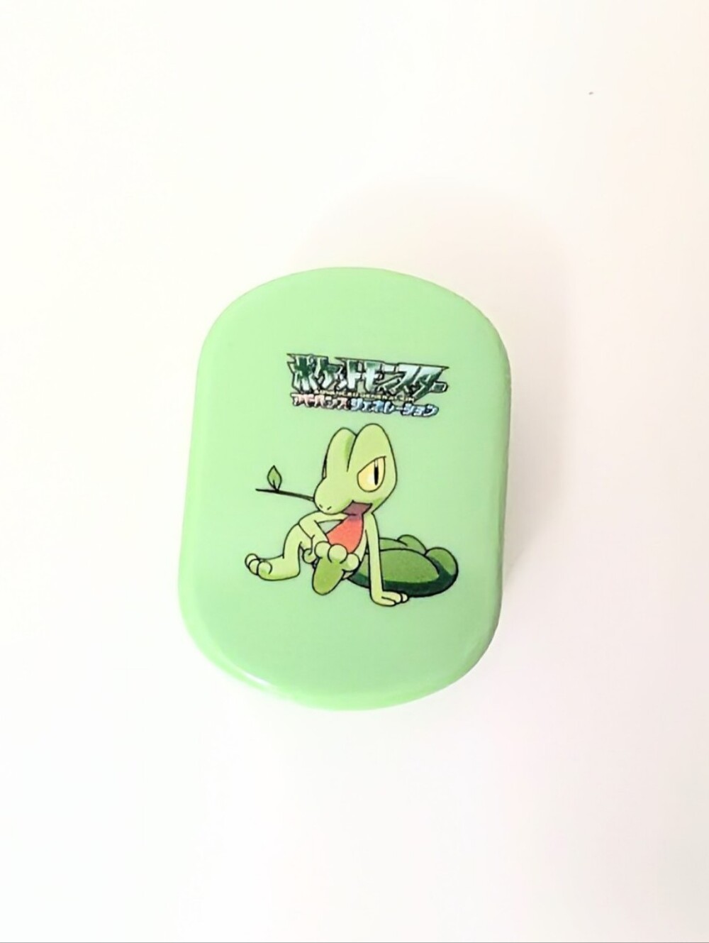 Vintage Pokémon Treecko Doduo Character Lunch Bento Box Eraser Japan Rare
